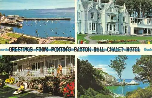 R153500 Grüße vom Pontins Barton Hall Chapel Hotel. Multi-View. Foto Preci