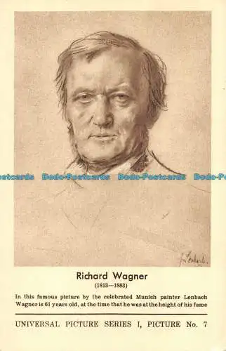 R152874 Richard Wagner