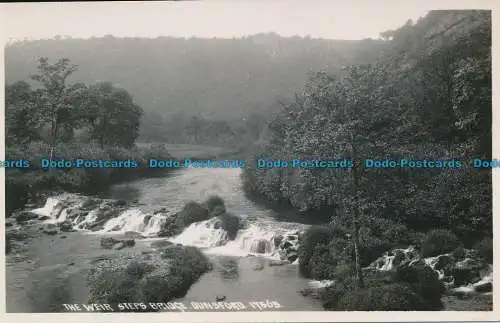 R153510 Die Wehrstufenbrücke. Dunsford. Chapman. RP