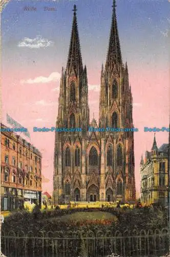 R152886 Koln. Dom