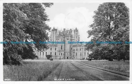 R154097 Schloss Glamis. Weiß. Das Beste von allem. RP. 1959