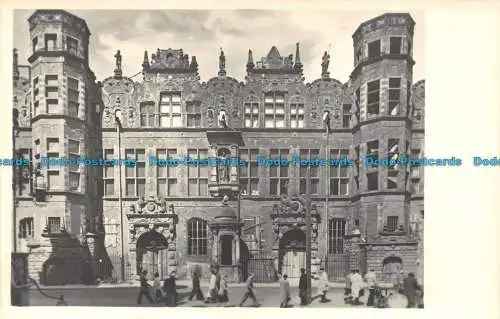 R154103 Danzig. Zbrojownia. J. Uklejewski. Ruch