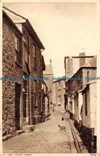 R152186 St. Ives. Virgin Street. Abraham. Nr. 70942. 1939