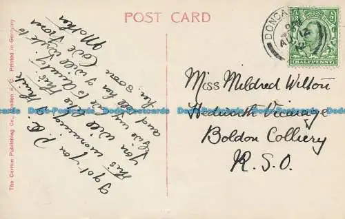 R152199 Alte Postkarte. Zwei Mädchen. Carlton. 1912