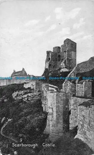 R152205 Scarborough Castle