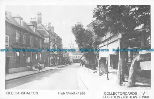 R154141 Old Carshalton. High Street. Croydon