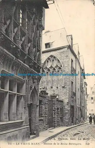 R152961 Le Vieux Mans. Haus der Königin Berengere. ND. Nr. 115