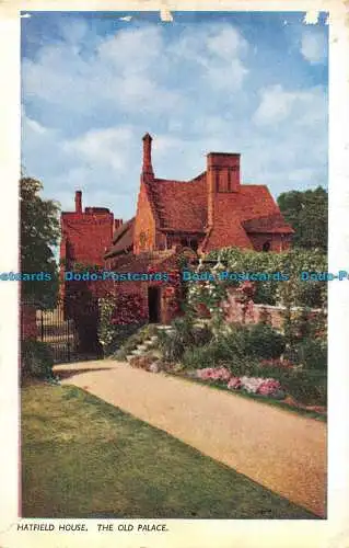 R152243 Hatfield House. Der alte Palast. 1957