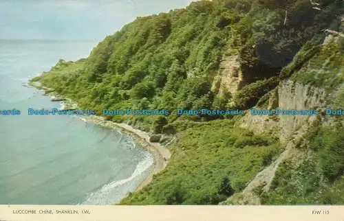 R154171 Luccombe China. Shanklin. I.W. Jarrold. In der Nähe. RP