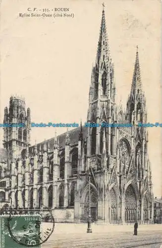 R152978 Rouen. Kirche Saint Ouen. C.V. Nr. 335