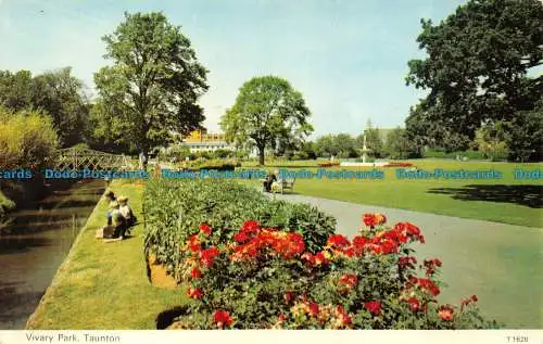 R153611 Vivary Park. Taunton. Dennis. 1976