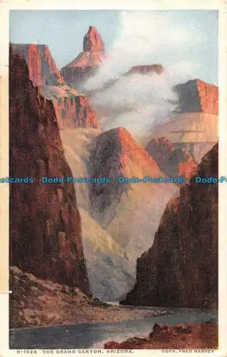 R152264 Der Grand Canyon. Arizona. Fred Harvey