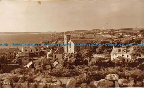 R154193 Die Kirche St. Maria Inseln von Scilly. Judges Ltd. Nr. 19604. 1948