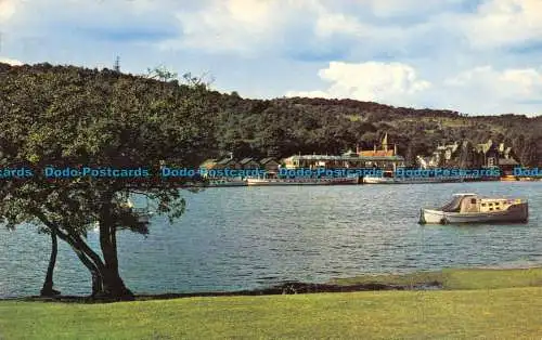 R153619 Lake Side. Windermere. 1965