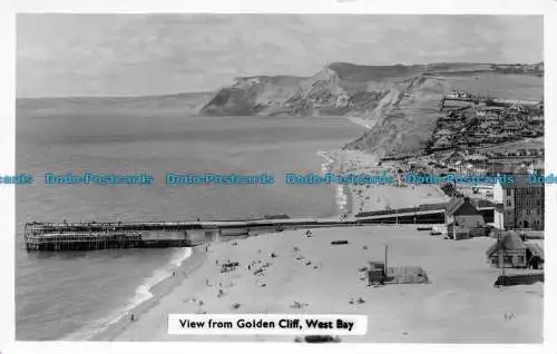 R154198 Blick von der Goldenen Klippe. West Bay. John T. Radierungen