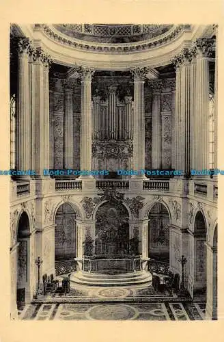 R152993 Schloss Versailles. Die Kapelle