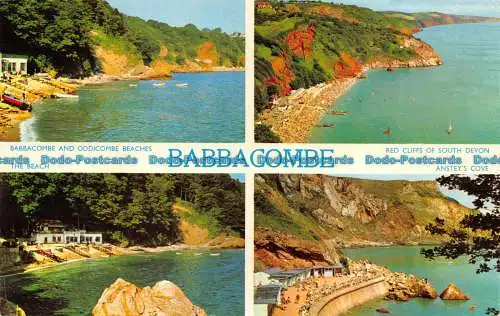 R153626 Babbacombe. Multi-View. Dennis. 1968