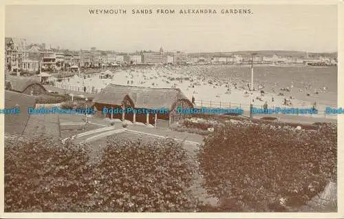 R154205 Weymouth Sand aus Alexandra Gardens. Dennis