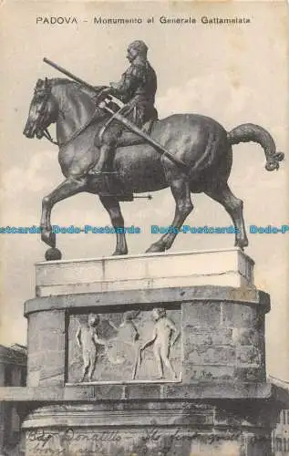 R152282 Padua. Denkmal für General Gattamelata