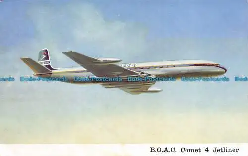 R154210 B.O. A.C. Comet 4 Jetliner