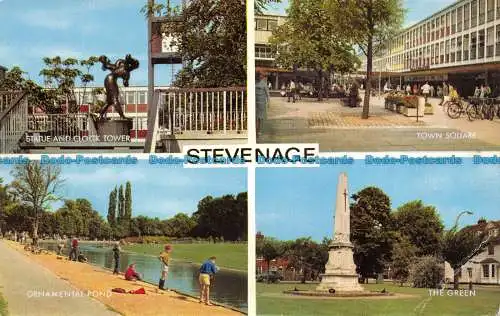 R153643 Stevenage. Multi-View. Lachs. 1967