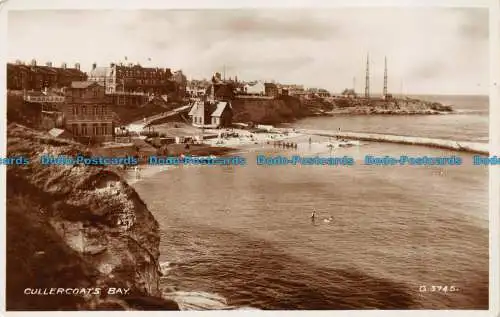 R154223 Cullercoats Bay. Valentinstag. RP