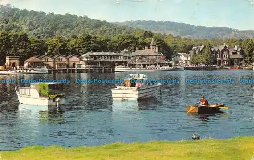 R153017 Lake Side. Windermere. Fotopräzigkeit. 1972