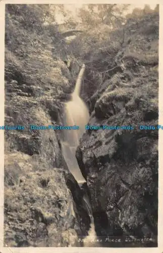 R152302 Aira Force. Ullswater. Pettitts-Preismedaille. 1925