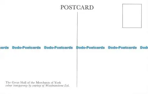 R153023 Die große Halle der Kaufleute von York