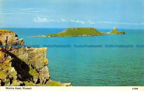 R153658 Wurmkopf. Rhossili. Dennis