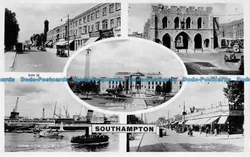 R154234 Southampton. Multi-View. Tuck. RP