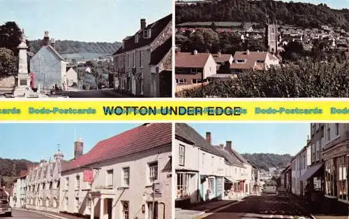 R153661 Wotton Under Edge. Multi-View. Kingsley. 1986