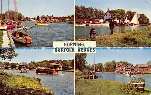 R153665 Horning Norfolk Broten. Multi View