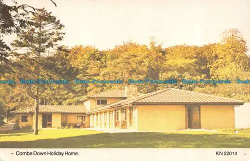 R153672 Combe Down Ferienhaus. N.E. Harding. 1986