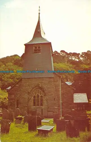 R154250 Maentwrog-Kirche. 1981