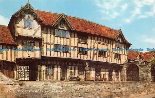 R153047 Lord Leycester Hospital. Warwick. Lachs