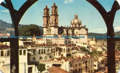 R153052 Kirche Santa Prisca. Taxco. Mexiko. Mark Turok