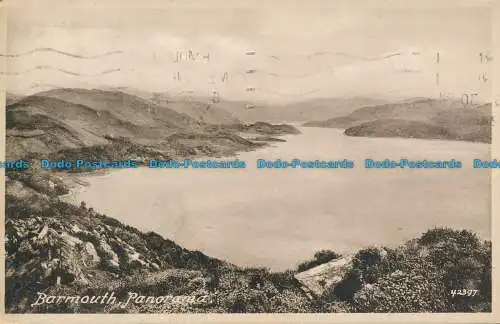 R153682 Barmouth. Panorama. Frith. Nr. 42397. 1946