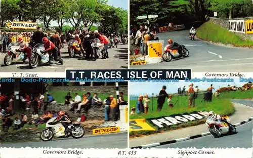 R153057 Gr. Gr. Rassen. Isle of Man. Multi-View. Bamforth