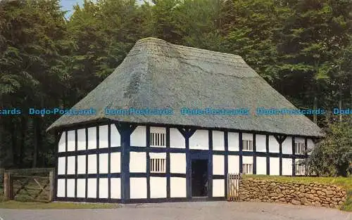 R153717 Abernodwydd. Bauernhaus um 1600 aus Llangadfan Montgomeryshire in der