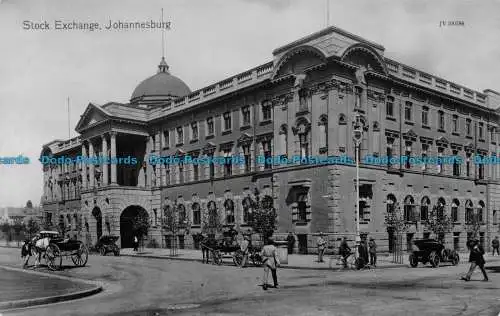 R154308 Börse. Johannesburg. Valentinstag