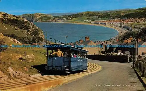 R153737 Große Ormenbahn. Llandudno. Lachs