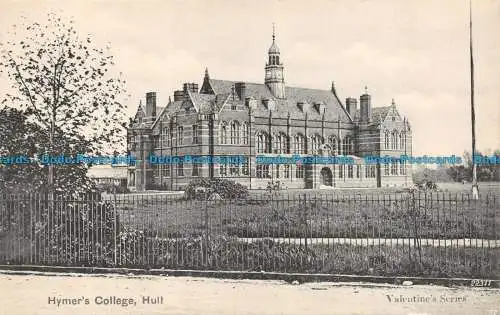 R154318 Hymers College. Rumpf. Valentinstag