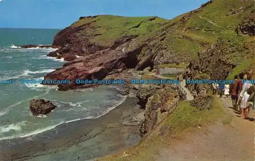 R153741 Küste bei Tintagel