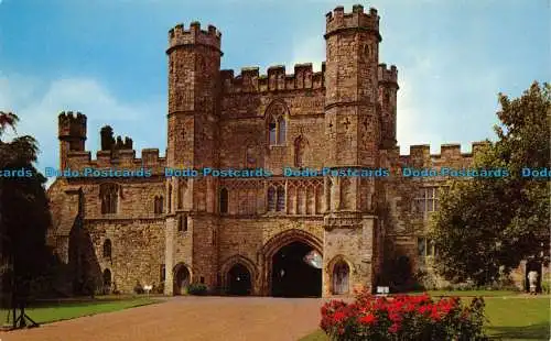 R153752 Interior Battle Abbey. Nr. Hastings. D.V. Bennett