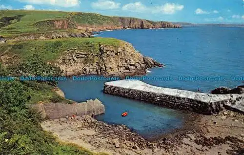 R153125 Stapelstangenkai. Pembs. Wales. Dexter. 1972