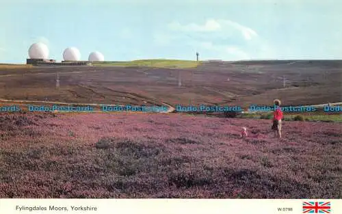 R153778 Fylingdales Moore. Yorkshire. Dennis