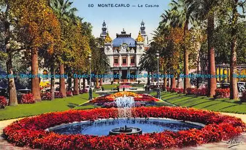 R154363 Monte Carlo. Das Casino. Photochromie