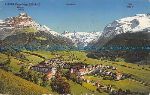 R154366 Engelberg. Photoglob. Nr. 4049. 1935