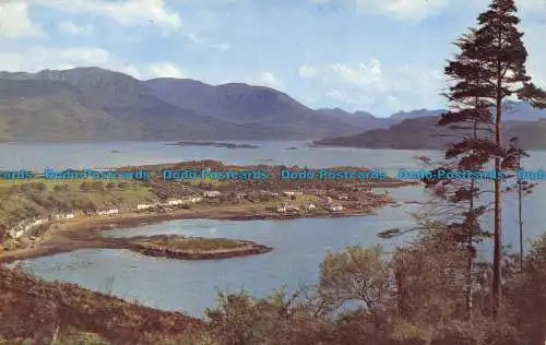 R153796 Plockton und Loch Carron Ross Shire